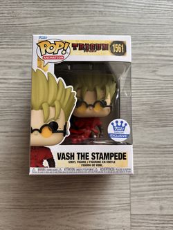 Trigun Vash The Stampede With Punisher Cross Funko