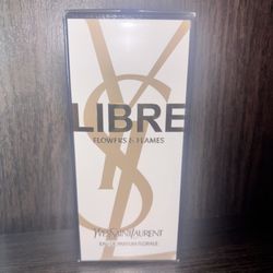 Libre Flowers & Flames by Yves Saint Laurent, 