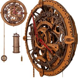 Mechanical Wall Clock 3D Puzzle $50