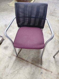 Steelcase guest chairs