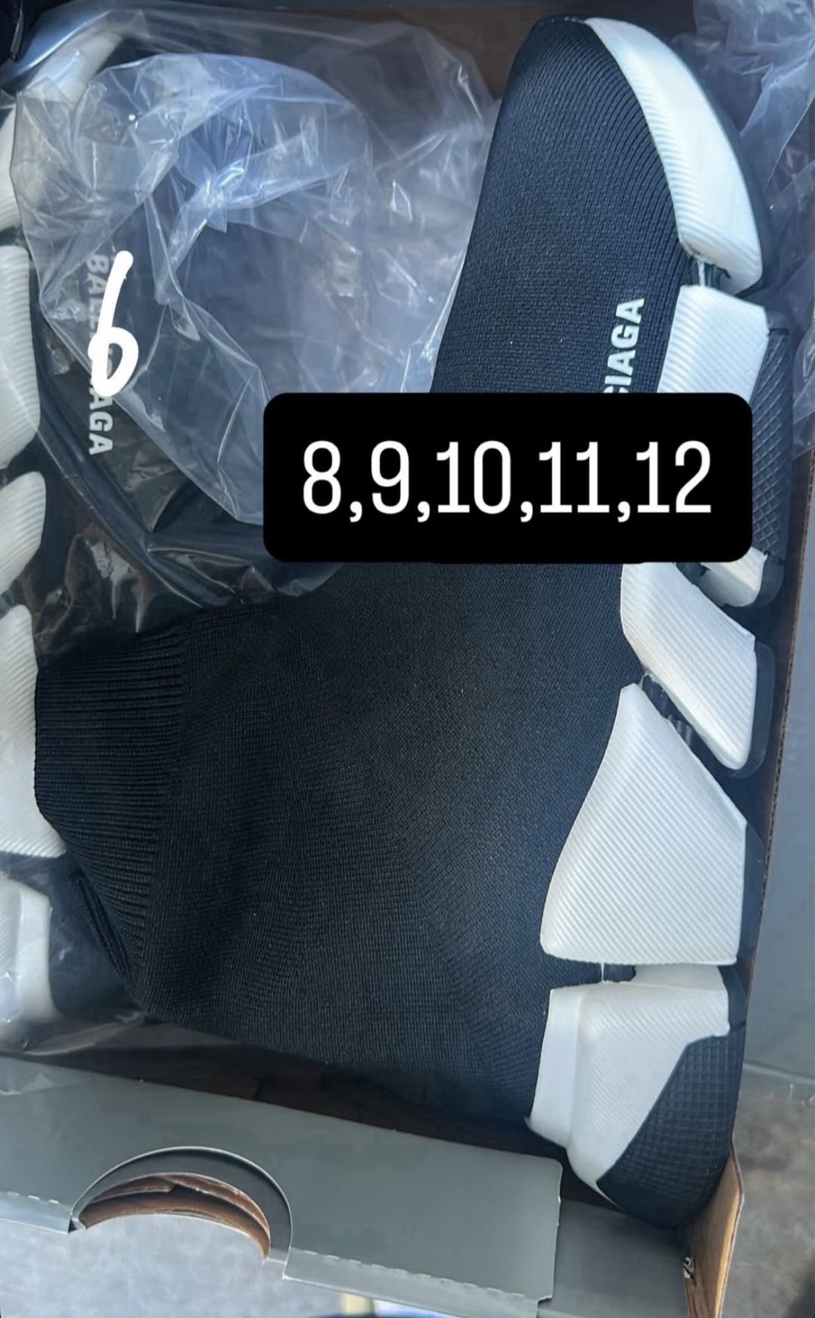 Balenciaga Speed 2.0