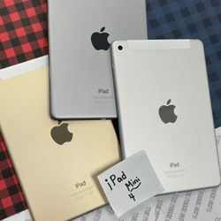 Apple IPad Mini 4 - PAYMENTS AVAILABLE NO CREDIT NEEDED