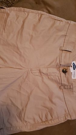 Khaki shorts