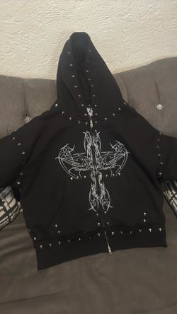 What happened to God "SHDWANGL" ZIP UP