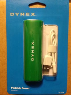 Dynex portable power