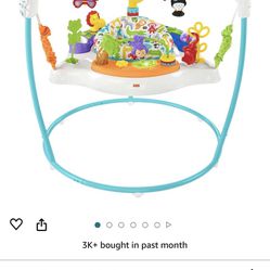 Fisher-Price Baby Bouncer Animal Activity Jumperoo