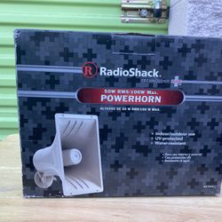 RadioShack Power horn