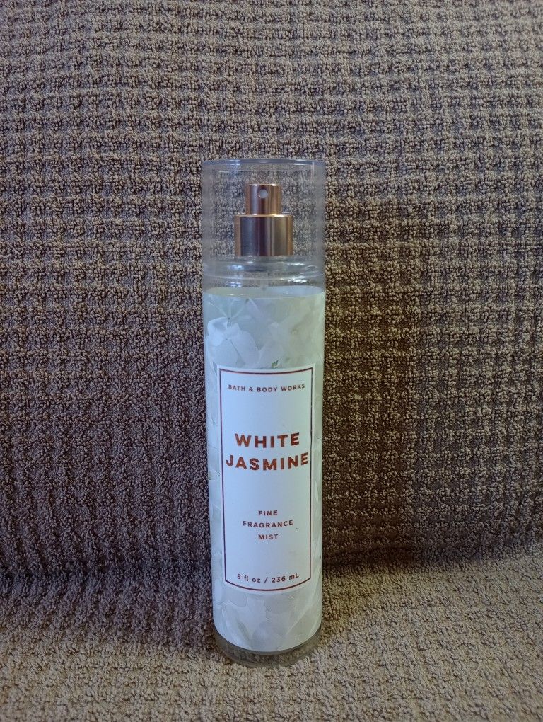 Bath & Body Works White Jasmine Fine Fragrance Mist