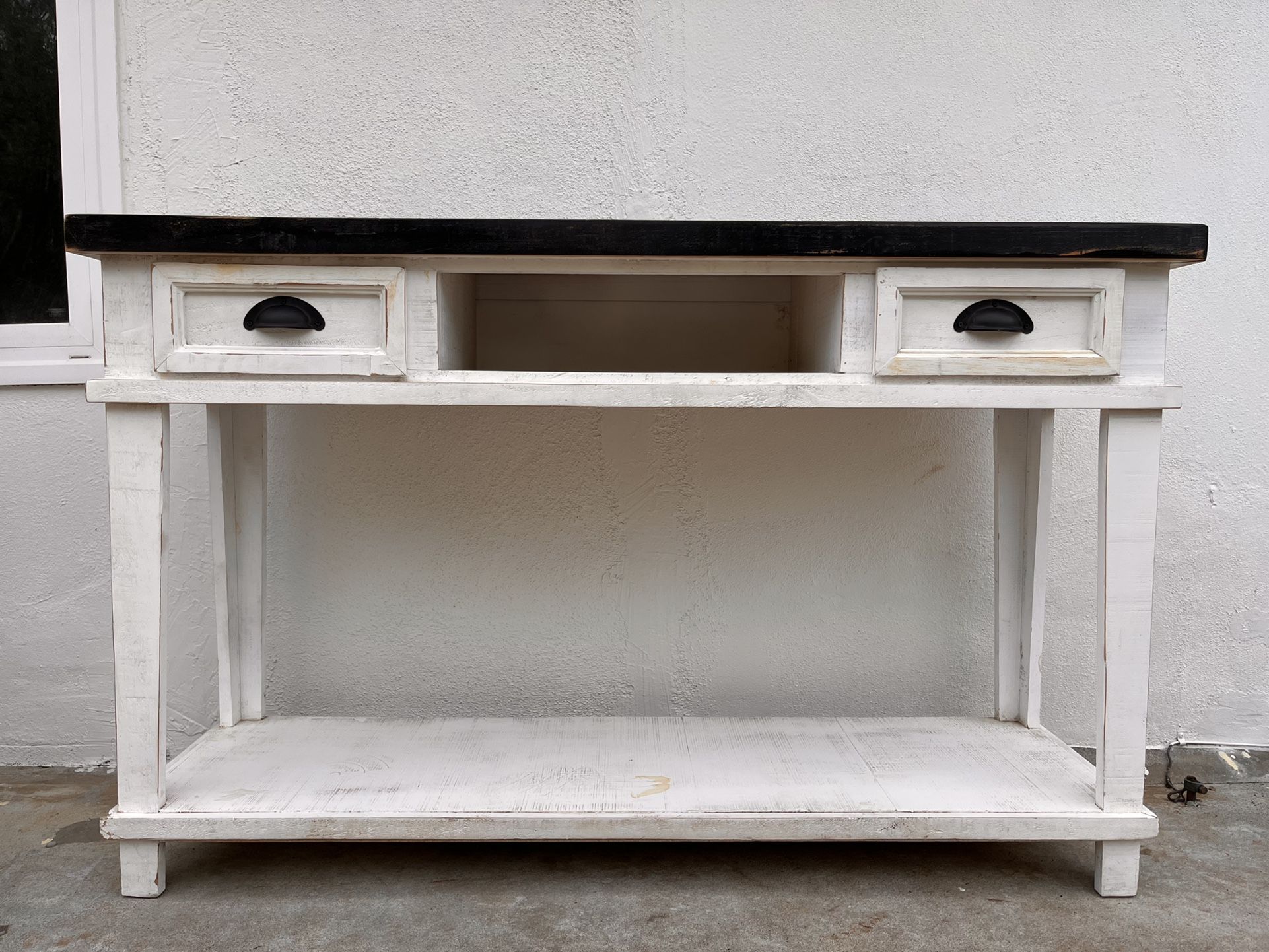 Solid Wood Console/Desk