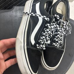 Vans Size 6m 7.5w