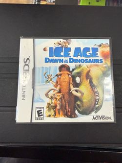 Ice Age Dawn of the Dinosaurs Nintendo DS
