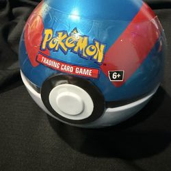 Pokemon pokeball Tin (E25)