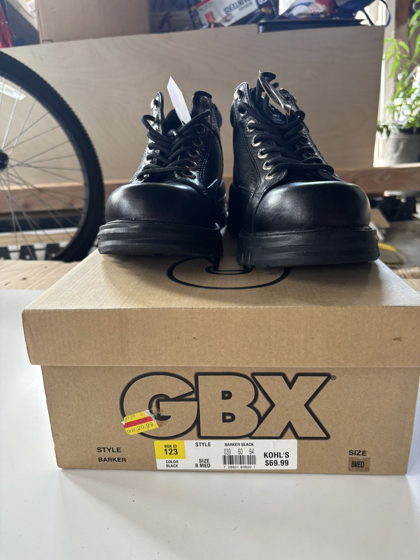 Work Boots Brand New Size 8