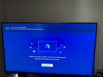 Commercial 55” TV