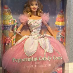 Peppermint candy cane from the Nutcracker Barbie