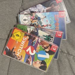 Switch games