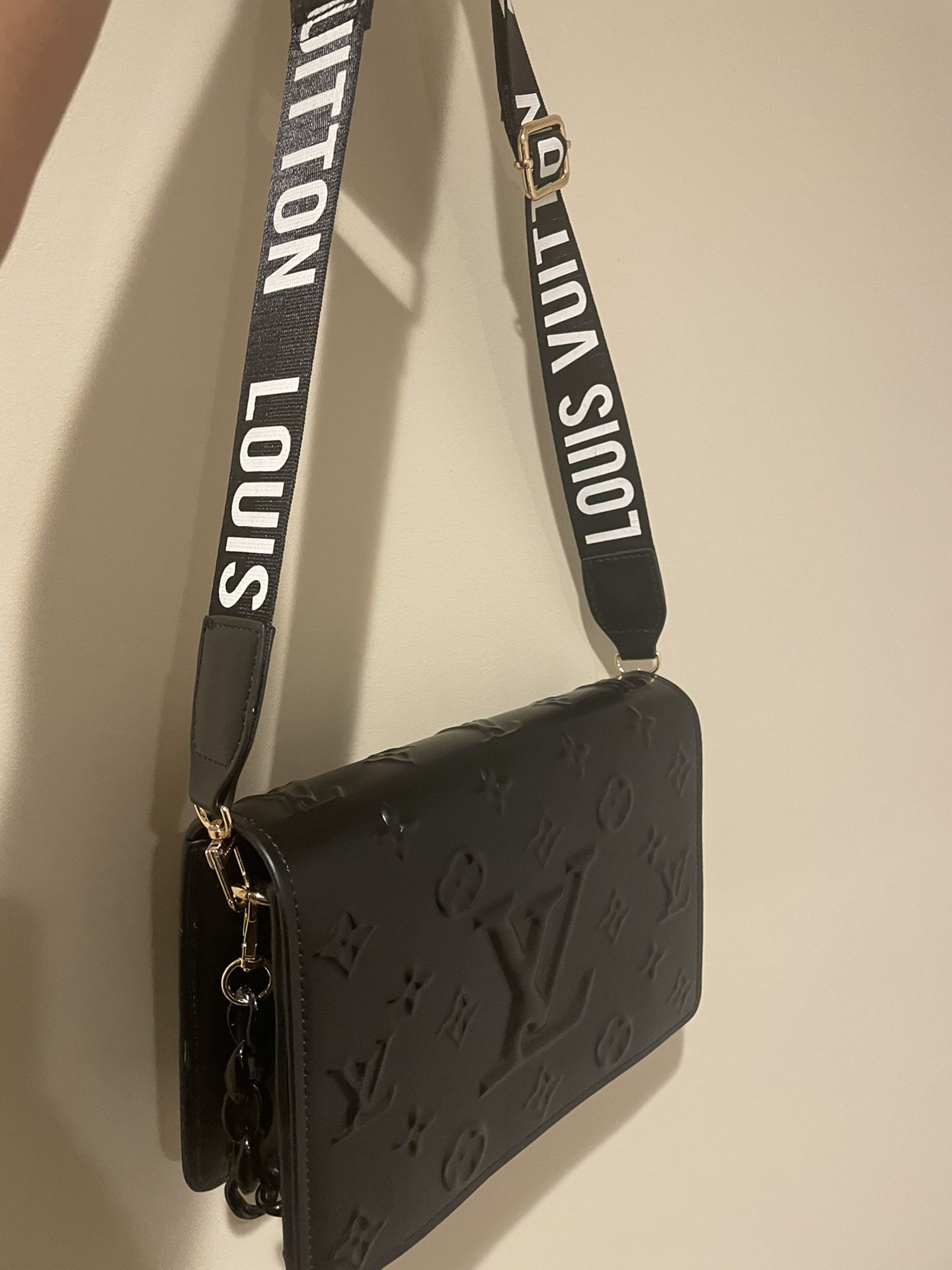  Black Louis Vuitton Bag 