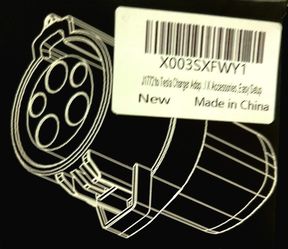 NIB! J1772 TO TESLA CHARGER ADAPTER 