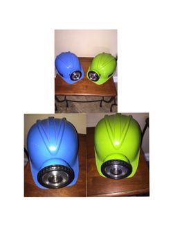 flashlight helmets