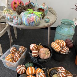 Assorted pumpkins and more! Assorted prices too