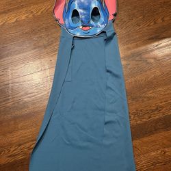 Kids Stitch Mask Attached With Cape 