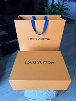Authentic Louis Vuitton Packaging Set – Shopping Bag, Gift Box & Inserts