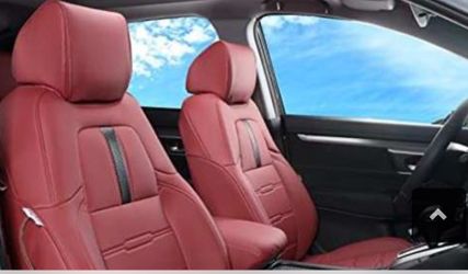 HONDA. CRV. 2017. To. 2023. Custom. Leather. Seats. Red