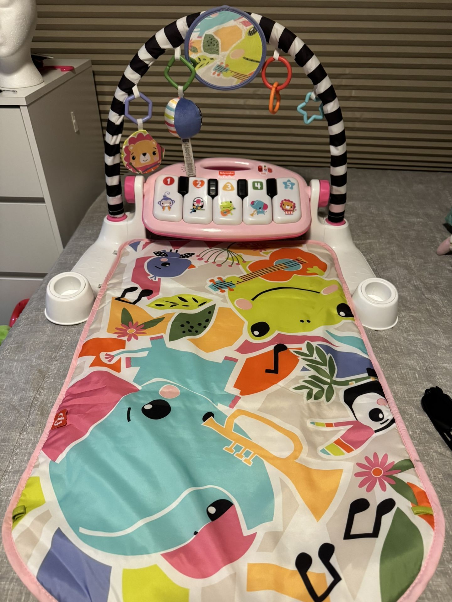Tummy Time Play Mat