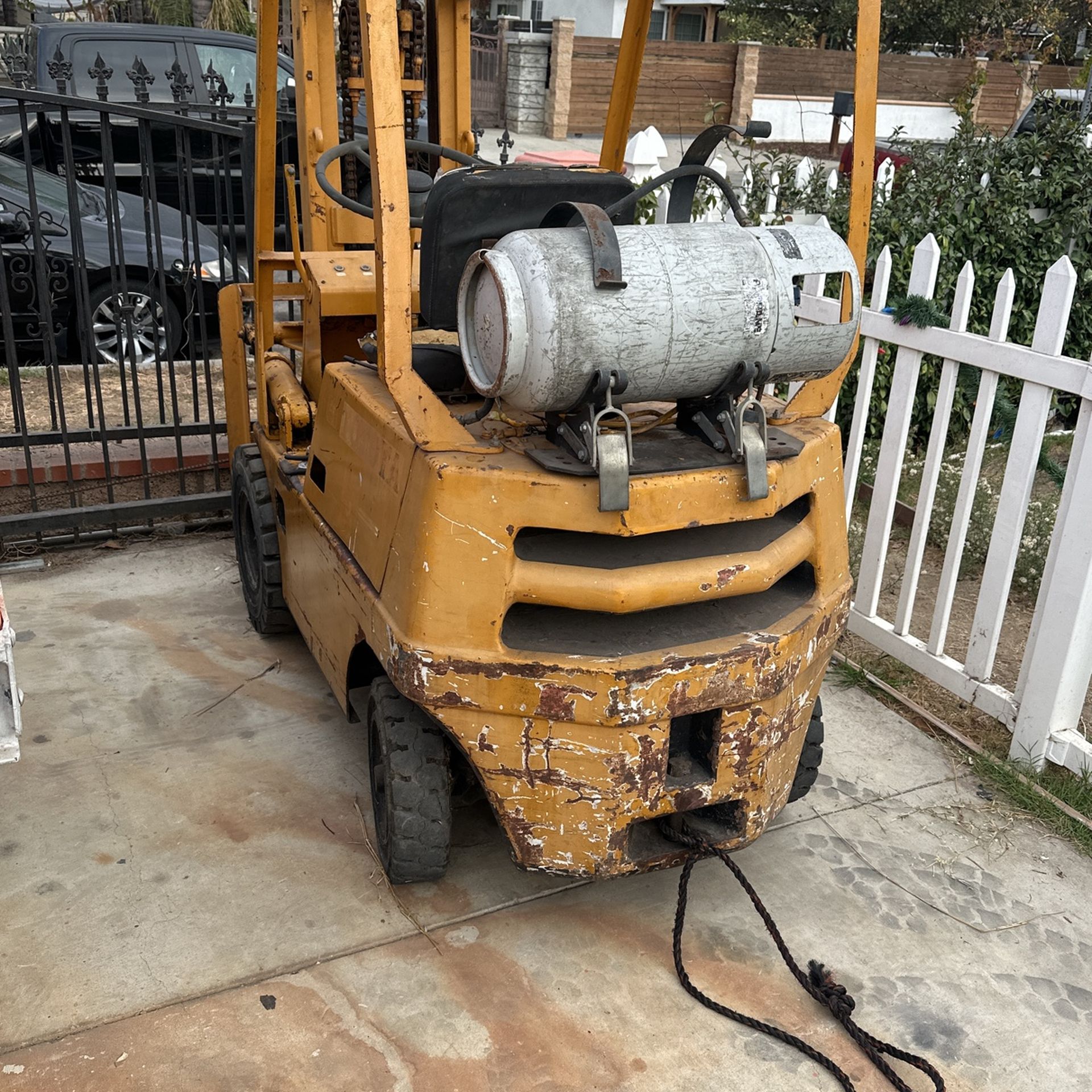 Toyota Forklift