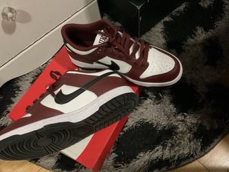 Dunk Low Dark Team Red Black (GS) 5Y