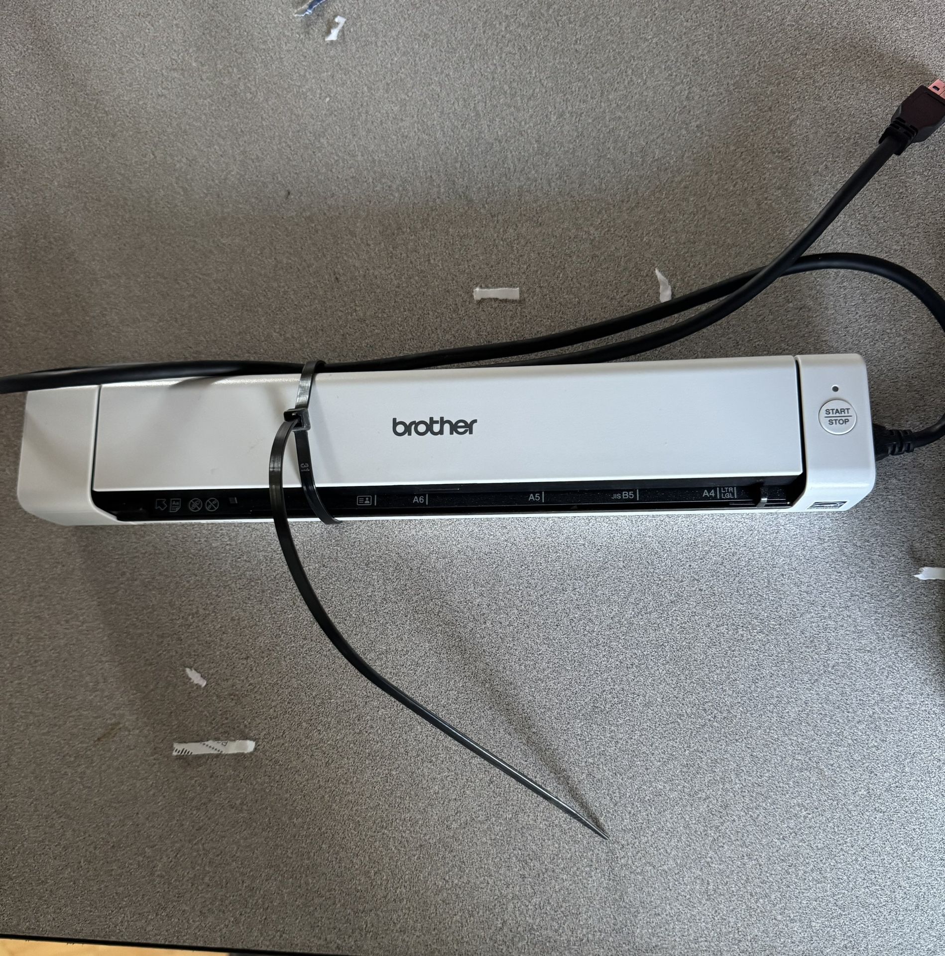 Brother DS 640 Portable Scanner