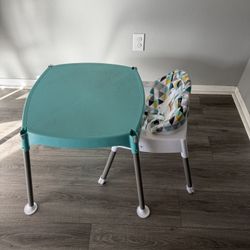 2-1 Table & High hair 