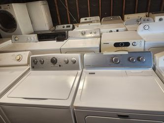 Liquidation Sale Washers And Dryers