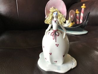 3 Vintage Italian Figurines by Cabrelli