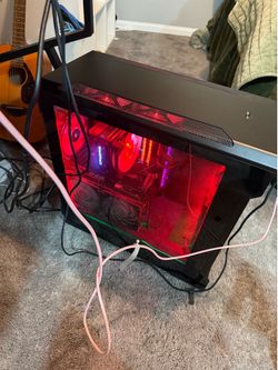 Gaming PC - GTX 1080 | i5-9600K | 16GB RAM | SSD | RGB | Ready to Play