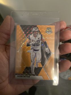 2020 Panini Mosaic Jason Witten Yellow Mosaic 20/25 🔥🔥
