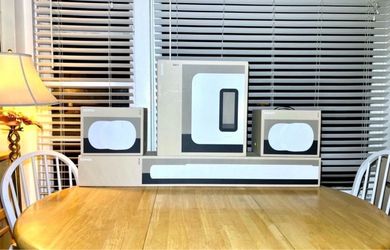 Sonos Arc Ultra (White) Sub 4 (White) 2x Era 300 (White)  Brand New Sealed Includes Warranty
