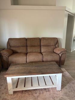Coffee table and  2 small tables