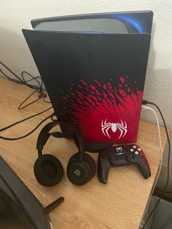 PS5 Marvel's Spider-Man 2 Limited Edition Console