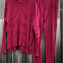 Women Two Piece Lounge Set