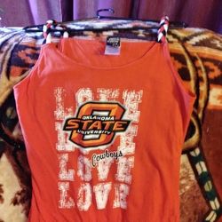 OSU Tank Top Xlg Inside Bra