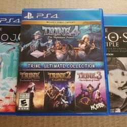 Trine Ultimate Collection (PS4)