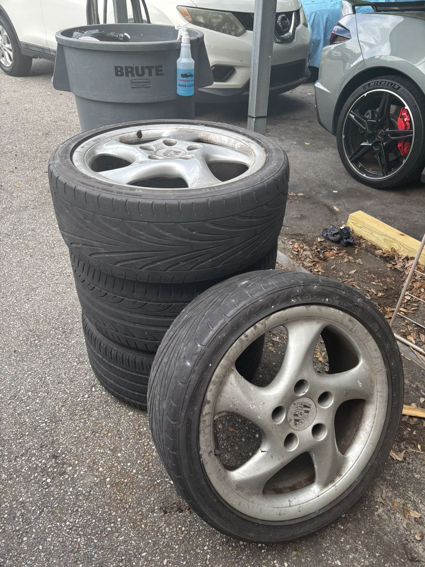 Porsche Rims And tires