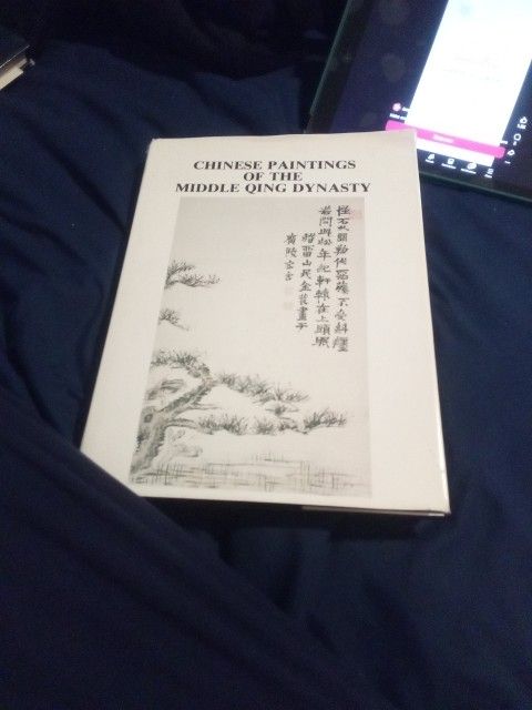 6 Chinese Art Books With Full 16by 10 Pages