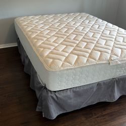 Queen Mattress & Frame