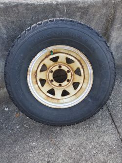 Firestone WinterForce 255/70/16 