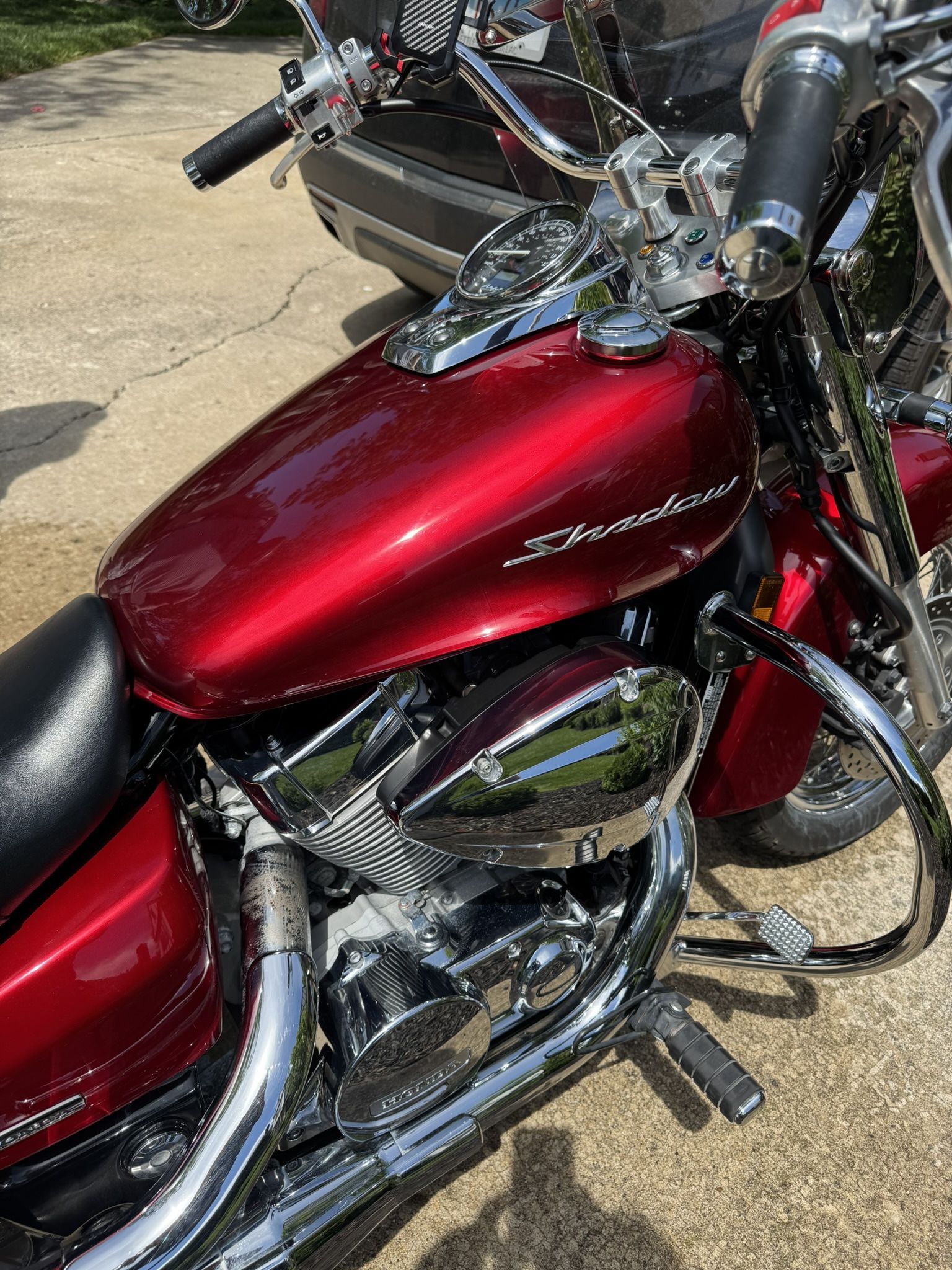 2012 Honda Shadow Aero