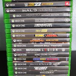 Xbox One & Xbox Series X Games 