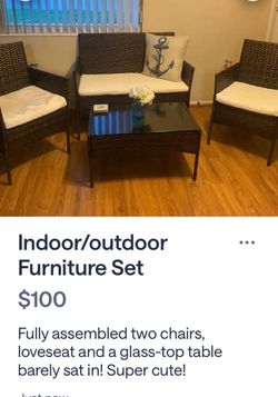Furniture set