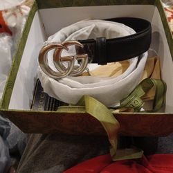 NICE G BELT LEATHER 